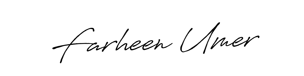 Similarly Antro_Vectra_Bolder is the best handwritten signature design. Signature creator online .You can use it as an online autograph creator for name Farheen Umer. Farheen Umer signature style 7 images and pictures png