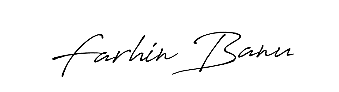 Make a short Farhin Banu signature style. Manage your documents anywhere anytime using Antro_Vectra_Bolder. Create and add eSignatures, submit forms, share and send files easily. Farhin Banu signature style 7 images and pictures png