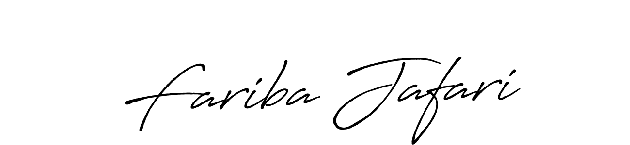 Once you've used our free online signature maker to create your best signature Antro_Vectra_Bolder style, it's time to enjoy all of the benefits that Fariba Jafari name signing documents. Fariba Jafari signature style 7 images and pictures png