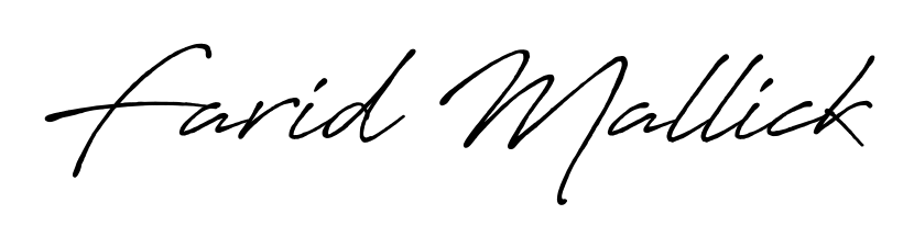 How to Draw Farid Mallick signature style? Antro_Vectra_Bolder is a latest design signature styles for name Farid Mallick. Farid Mallick signature style 7 images and pictures png