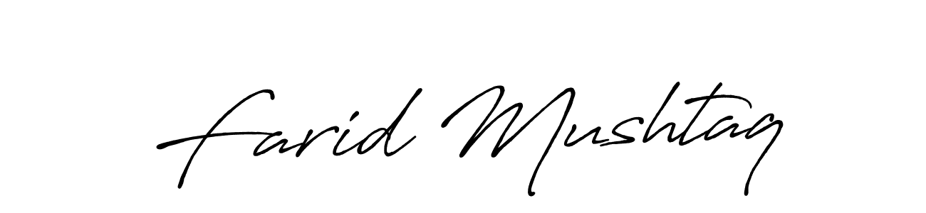 Here are the top 10 professional signature styles for the name Farid Mushtaq. These are the best autograph styles you can use for your name. Farid Mushtaq signature style 7 images and pictures png