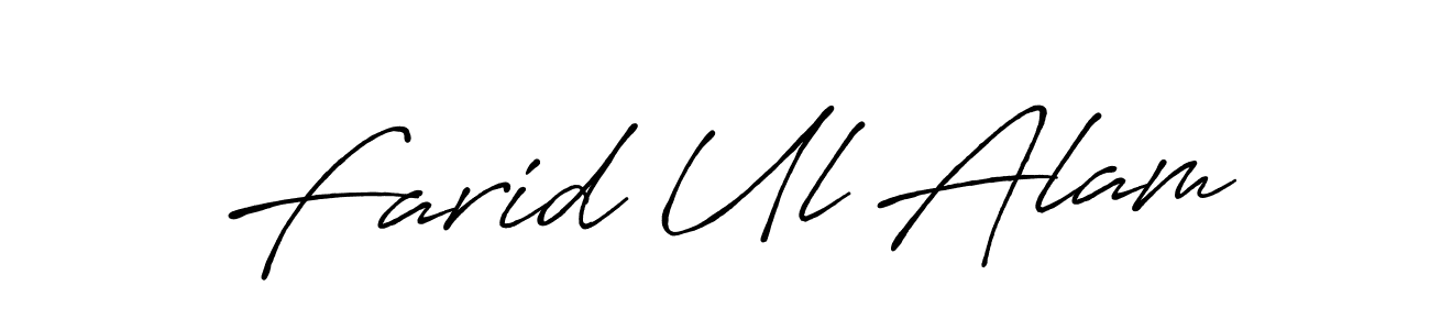 Best and Professional Signature Style for Farid Ul Alam. Antro_Vectra_Bolder Best Signature Style Collection. Farid Ul Alam signature style 7 images and pictures png