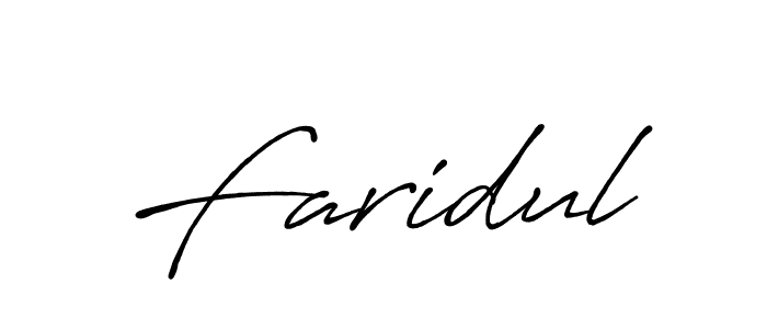 Also You can easily find your signature by using the search form. We will create Faridul name handwritten signature images for you free of cost using Antro_Vectra_Bolder sign style. Faridul signature style 7 images and pictures png