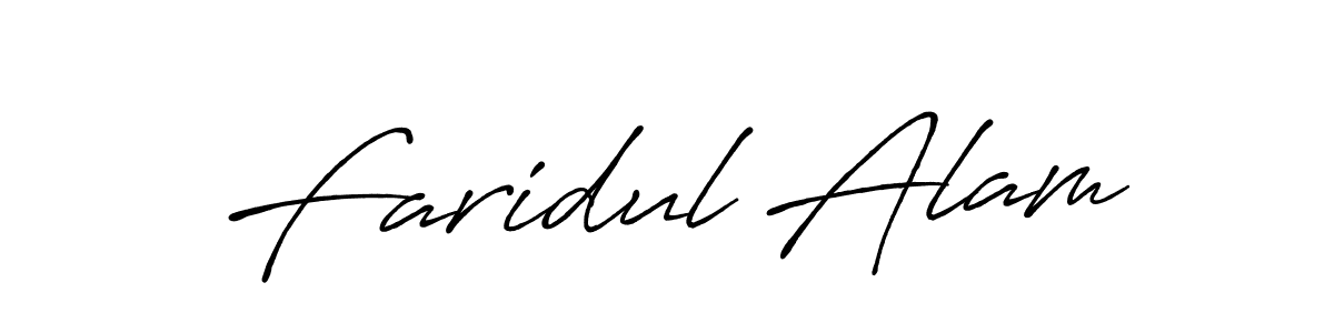 Similarly Antro_Vectra_Bolder is the best handwritten signature design. Signature creator online .You can use it as an online autograph creator for name Faridul Alam. Faridul Alam signature style 7 images and pictures png