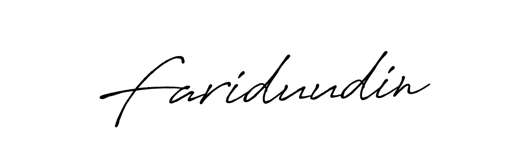 How to Draw Fariduudin signature style? Antro_Vectra_Bolder is a latest design signature styles for name Fariduudin. Fariduudin signature style 7 images and pictures png