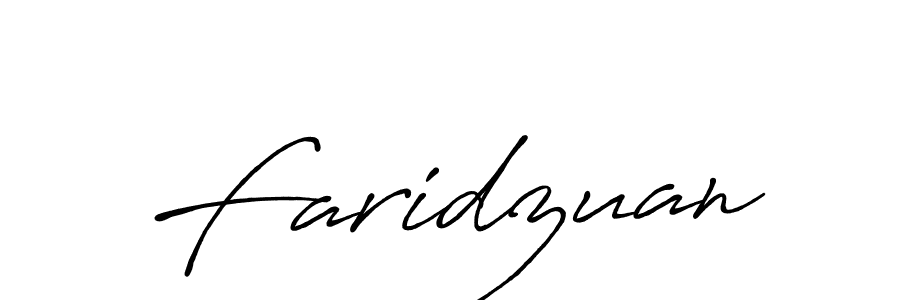 How to make Faridzuan name signature. Use Antro_Vectra_Bolder style for creating short signs online. This is the latest handwritten sign. Faridzuan signature style 7 images and pictures png