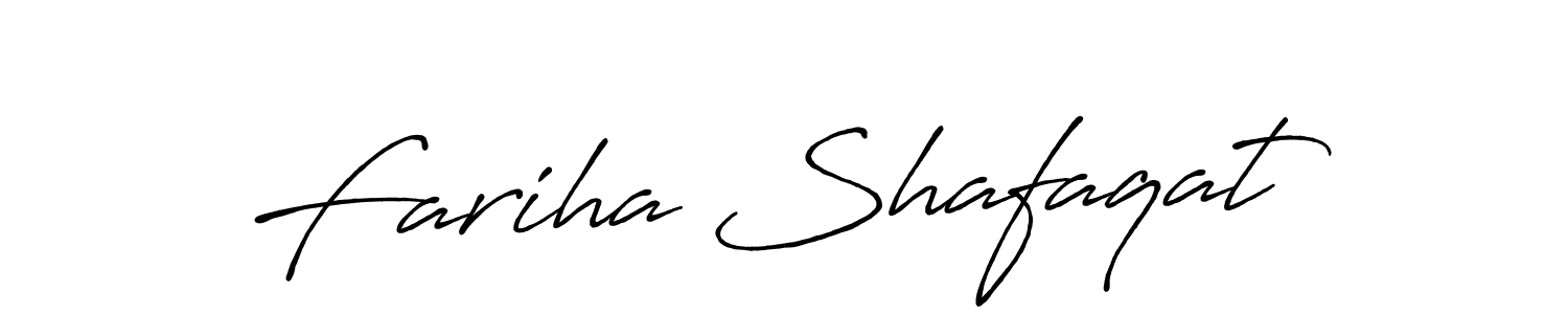 This is the best signature style for the Fariha Shafaqat name. Also you like these signature font (Antro_Vectra_Bolder). Mix name signature. Fariha Shafaqat signature style 7 images and pictures png