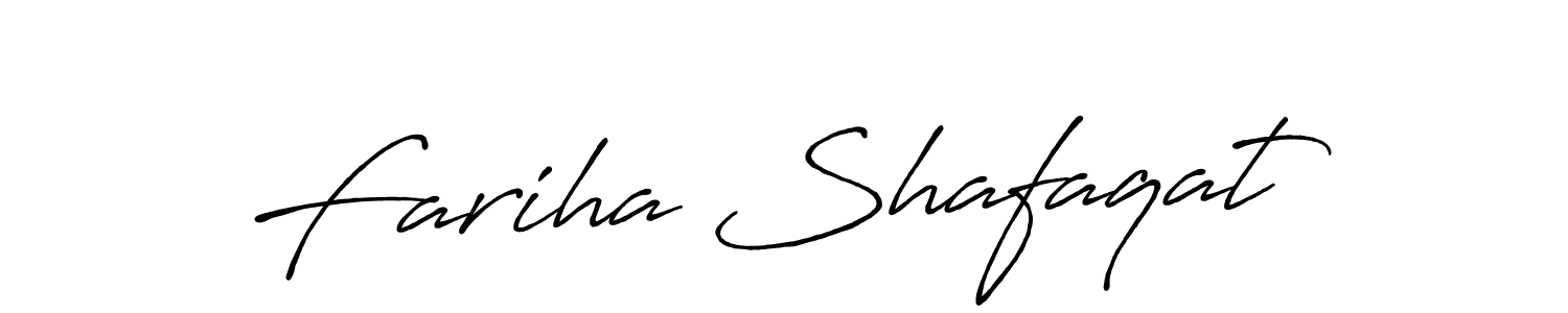 You can use this online signature creator to create a handwritten signature for the name Fariha Shafaqat. This is the best online autograph maker. Fariha Shafaqat signature style 7 images and pictures png