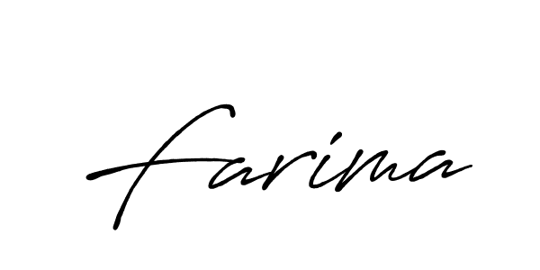 Also we have Farima name is the best signature style. Create professional handwritten signature collection using Antro_Vectra_Bolder autograph style. Farima signature style 7 images and pictures png