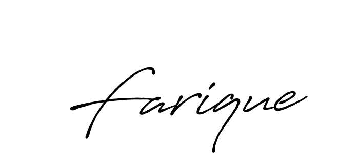 Antro_Vectra_Bolder is a professional signature style that is perfect for those who want to add a touch of class to their signature. It is also a great choice for those who want to make their signature more unique. Get Farique name to fancy signature for free. Farique signature style 7 images and pictures png