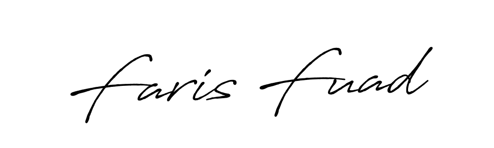 How to Draw Faris Fuad signature style? Antro_Vectra_Bolder is a latest design signature styles for name Faris Fuad. Faris Fuad signature style 7 images and pictures png
