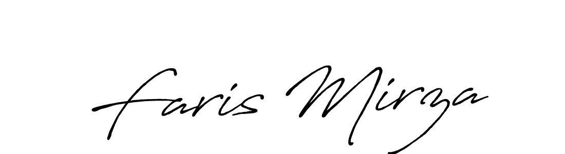 Similarly Antro_Vectra_Bolder is the best handwritten signature design. Signature creator online .You can use it as an online autograph creator for name Faris Mirza. Faris Mirza signature style 7 images and pictures png