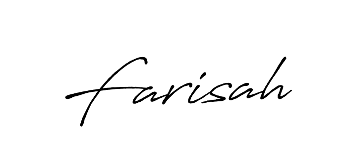 Best and Professional Signature Style for Farisah. Antro_Vectra_Bolder Best Signature Style Collection. Farisah signature style 7 images and pictures png