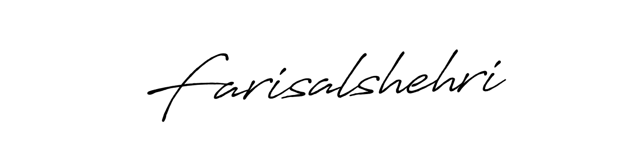 It looks lik you need a new signature style for name Farisalshehri. Design unique handwritten (Antro_Vectra_Bolder) signature with our free signature maker in just a few clicks. Farisalshehri signature style 7 images and pictures png