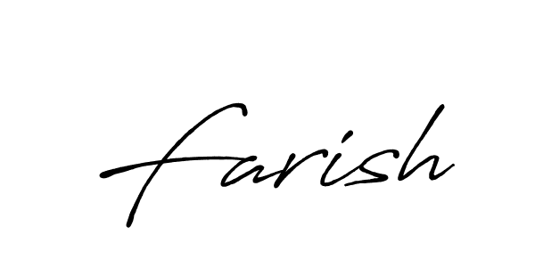 How to Draw Farish signature style? Antro_Vectra_Bolder is a latest design signature styles for name Farish. Farish signature style 7 images and pictures png