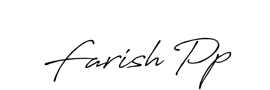 This is the best signature style for the Farish Pp name. Also you like these signature font (Antro_Vectra_Bolder). Mix name signature. Farish Pp signature style 7 images and pictures png