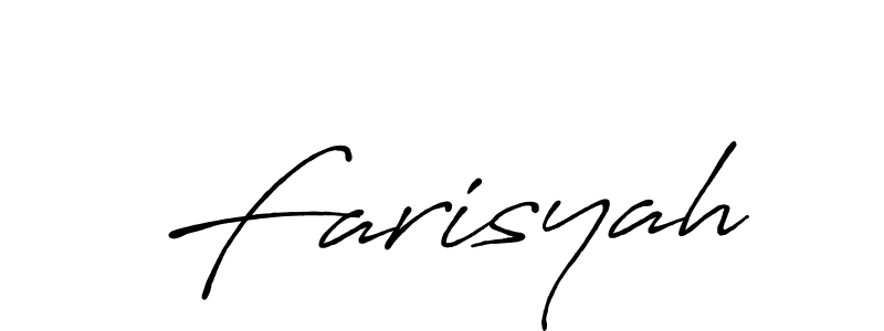 How to Draw Farisyah signature style? Antro_Vectra_Bolder is a latest design signature styles for name Farisyah. Farisyah signature style 7 images and pictures png