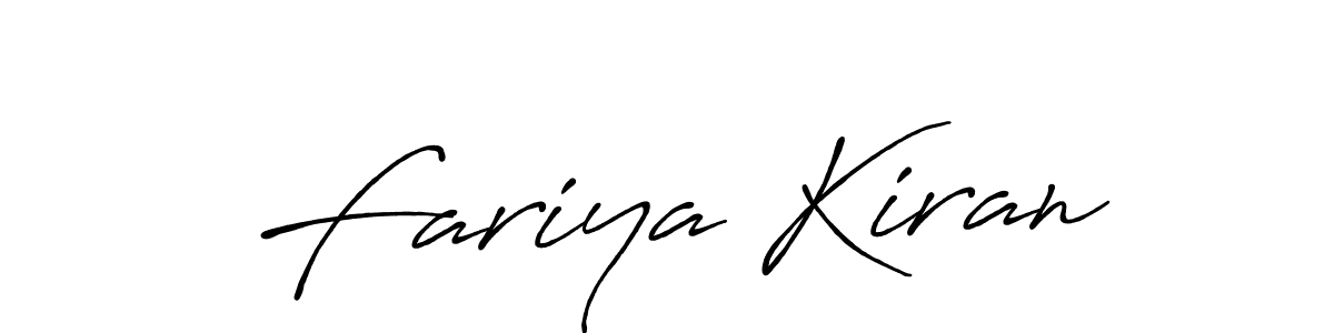 Check out images of Autograph of Fariya Kiran name. Actor Fariya Kiran Signature Style. Antro_Vectra_Bolder is a professional sign style online. Fariya Kiran signature style 7 images and pictures png