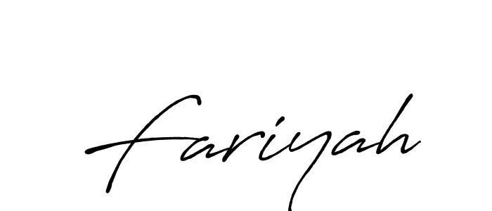 You should practise on your own different ways (Antro_Vectra_Bolder) to write your name (Fariyah) in signature. don't let someone else do it for you. Fariyah signature style 7 images and pictures png