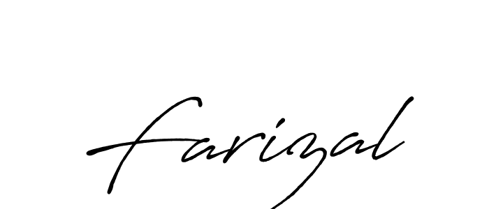 Antro_Vectra_Bolder is a professional signature style that is perfect for those who want to add a touch of class to their signature. It is also a great choice for those who want to make their signature more unique. Get Farizal name to fancy signature for free. Farizal signature style 7 images and pictures png