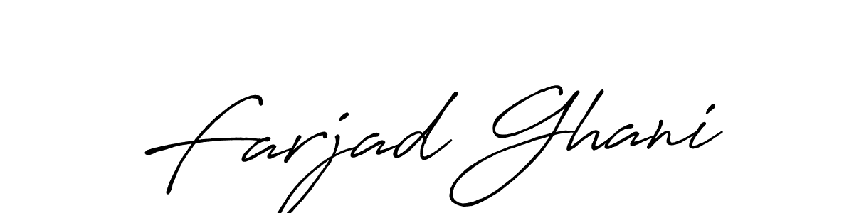 This is the best signature style for the Farjad Ghani name. Also you like these signature font (Antro_Vectra_Bolder). Mix name signature. Farjad Ghani signature style 7 images and pictures png