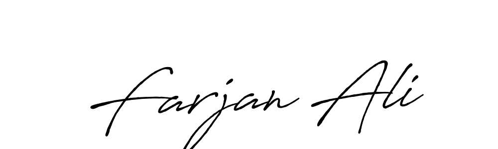 Here are the top 10 professional signature styles for the name Farjan Ali. These are the best autograph styles you can use for your name. Farjan Ali signature style 7 images and pictures png