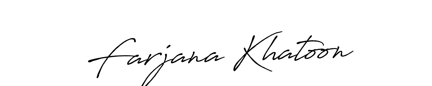 Once you've used our free online signature maker to create your best signature Antro_Vectra_Bolder style, it's time to enjoy all of the benefits that Farjana Khatoon name signing documents. Farjana Khatoon signature style 7 images and pictures png