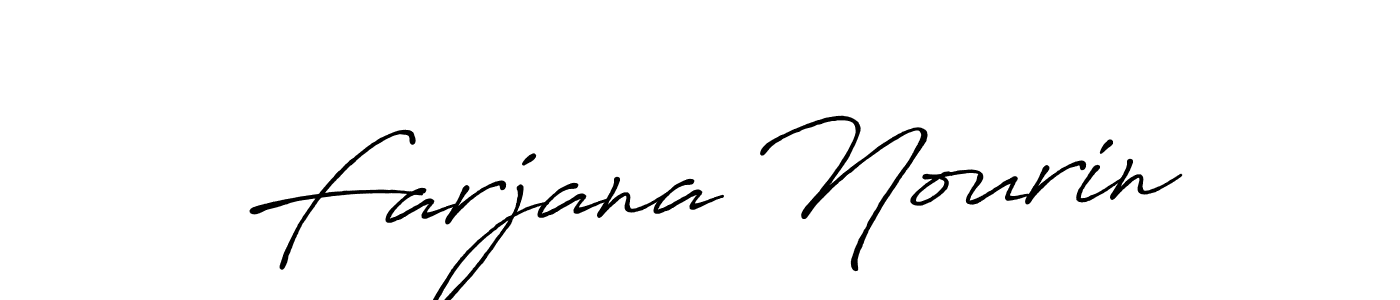 How to Draw Farjana Nourin signature style? Antro_Vectra_Bolder is a latest design signature styles for name Farjana Nourin. Farjana Nourin signature style 7 images and pictures png