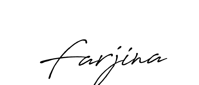 Once you've used our free online signature maker to create your best signature Antro_Vectra_Bolder style, it's time to enjoy all of the benefits that Farjina name signing documents. Farjina signature style 7 images and pictures png