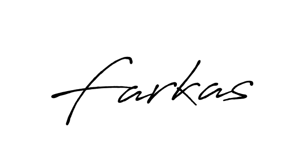 Design your own signature with our free online signature maker. With this signature software, you can create a handwritten (Antro_Vectra_Bolder) signature for name Farkas. Farkas signature style 7 images and pictures png