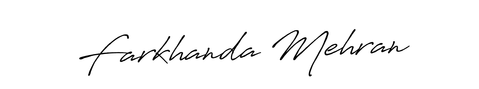 See photos of Farkhanda Mehran official signature by Spectra . Check more albums & portfolios. Read reviews & check more about Antro_Vectra_Bolder font. Farkhanda Mehran signature style 7 images and pictures png
