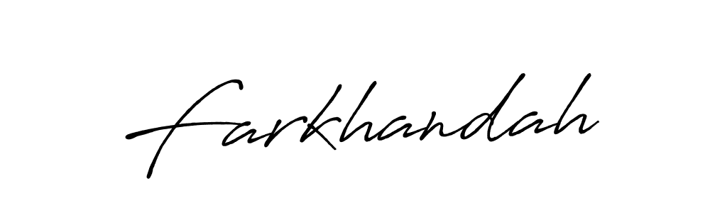 This is the best signature style for the Farkhandah name. Also you like these signature font (Antro_Vectra_Bolder). Mix name signature. Farkhandah signature style 7 images and pictures png