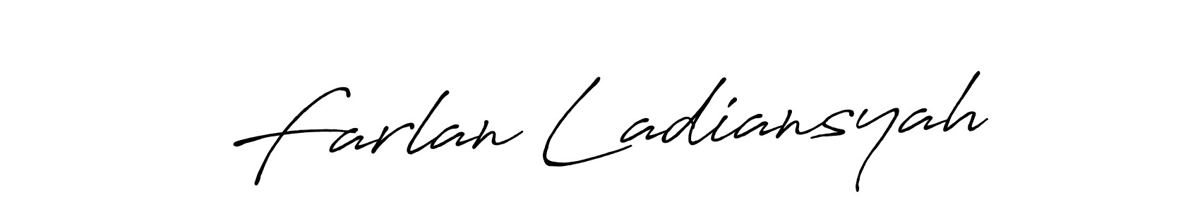if you are searching for the best signature style for your name Farlan Ladiansyah. so please give up your signature search. here we have designed multiple signature styles  using Antro_Vectra_Bolder. Farlan Ladiansyah signature style 7 images and pictures png
