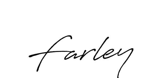 Farley stylish signature style. Best Handwritten Sign (Antro_Vectra_Bolder) for my name. Handwritten Signature Collection Ideas for my name Farley. Farley signature style 7 images and pictures png