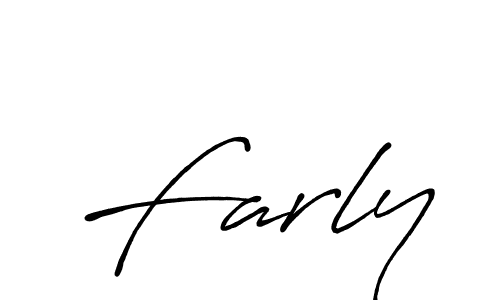 Once you've used our free online signature maker to create your best signature Antro_Vectra_Bolder style, it's time to enjoy all of the benefits that Farly name signing documents. Farly signature style 7 images and pictures png