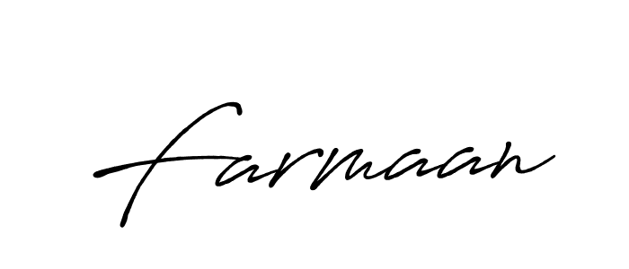 How to make Farmaan name signature. Use Antro_Vectra_Bolder style for creating short signs online. This is the latest handwritten sign. Farmaan signature style 7 images and pictures png