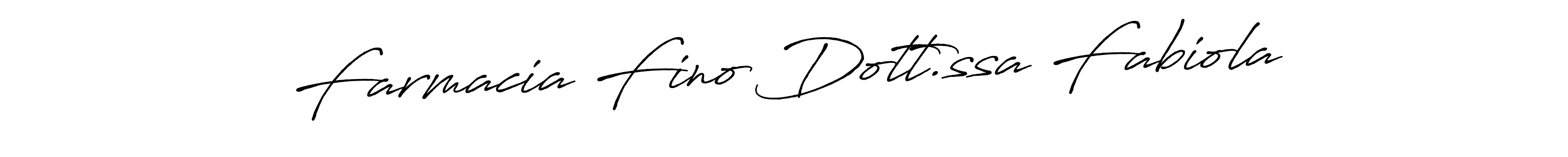 Use a signature maker to create a handwritten signature online. With this signature software, you can design (Antro_Vectra_Bolder) your own signature for name Farmacia Fino Dott.ssa Fabiola. Farmacia Fino Dott.ssa Fabiola signature style 7 images and pictures png