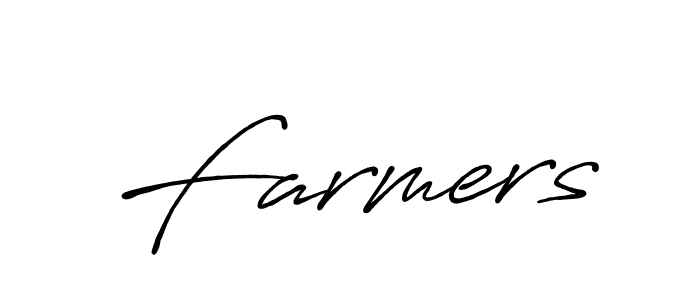 You should practise on your own different ways (Antro_Vectra_Bolder) to write your name (Farmers) in signature. don't let someone else do it for you. Farmers signature style 7 images and pictures png