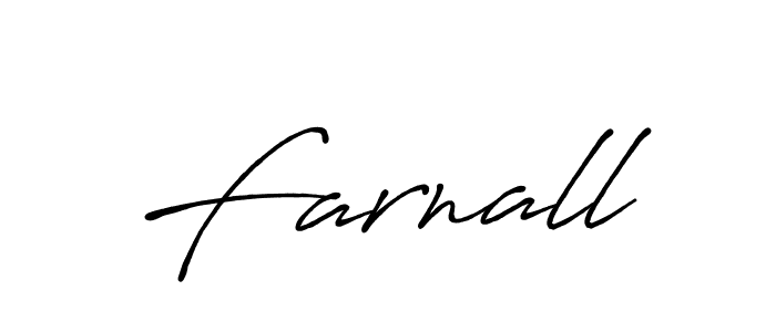 How to make Farnall name signature. Use Antro_Vectra_Bolder style for creating short signs online. This is the latest handwritten sign. Farnall signature style 7 images and pictures png