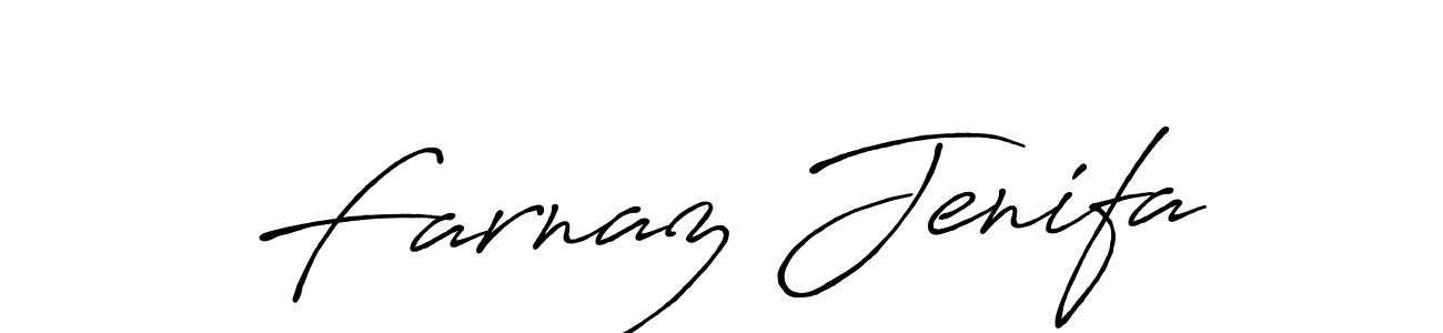 Here are the top 10 professional signature styles for the name Farnaz Jenifa. These are the best autograph styles you can use for your name. Farnaz Jenifa signature style 7 images and pictures png