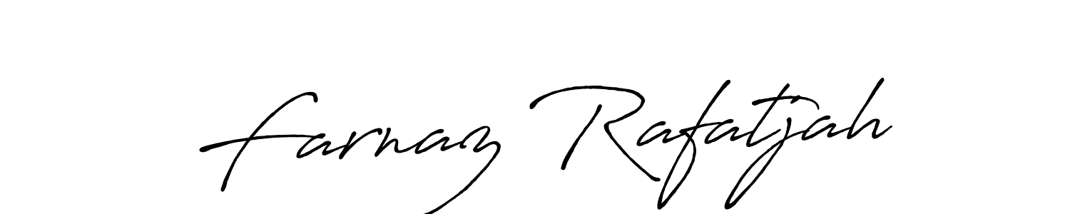 Also we have Farnaz Rafatjah name is the best signature style. Create professional handwritten signature collection using Antro_Vectra_Bolder autograph style. Farnaz Rafatjah signature style 7 images and pictures png