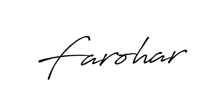 Once you've used our free online signature maker to create your best signature Antro_Vectra_Bolder style, it's time to enjoy all of the benefits that Farohar name signing documents. Farohar signature style 7 images and pictures png