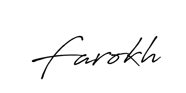 Best and Professional Signature Style for Farokh. Antro_Vectra_Bolder Best Signature Style Collection. Farokh signature style 7 images and pictures png