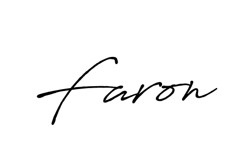 Once you've used our free online signature maker to create your best signature Antro_Vectra_Bolder style, it's time to enjoy all of the benefits that Faron name signing documents. Faron signature style 7 images and pictures png