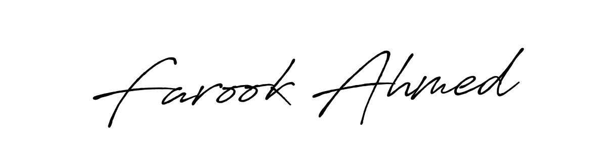 Make a beautiful signature design for name Farook Ahmed. Use this online signature maker to create a handwritten signature for free. Farook Ahmed signature style 7 images and pictures png