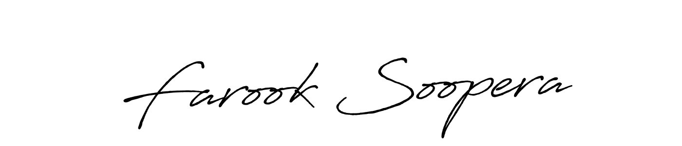 Here are the top 10 professional signature styles for the name Farook Soopera. These are the best autograph styles you can use for your name. Farook Soopera signature style 7 images and pictures png