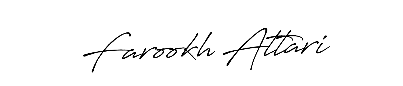 How to Draw Farookh Attari signature style? Antro_Vectra_Bolder is a latest design signature styles for name Farookh Attari. Farookh Attari signature style 7 images and pictures png