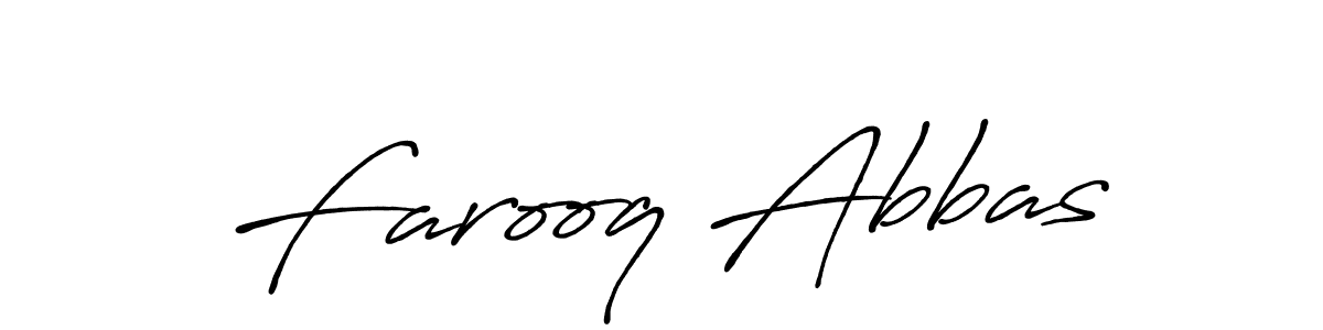 Also You can easily find your signature by using the search form. We will create Farooq Abbas name handwritten signature images for you free of cost using Antro_Vectra_Bolder sign style. Farooq Abbas signature style 7 images and pictures png