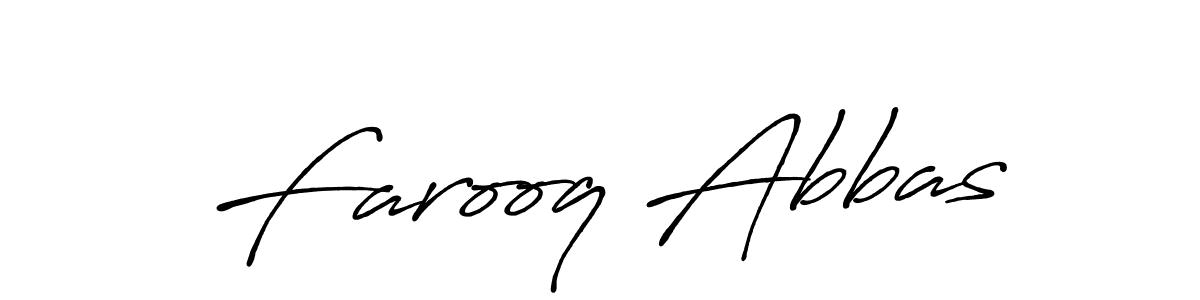 Also You can easily find your signature by using the search form. We will create Farooq Abbas name handwritten signature images for you free of cost using Antro_Vectra_Bolder sign style. Farooq Abbas signature style 7 images and pictures png