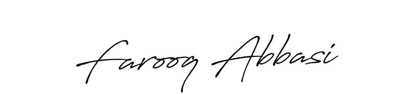 The best way (Antro_Vectra_Bolder) to make a short signature is to pick only two or three words in your name. The name Farooq Abbasi include a total of six letters. For converting this name. Farooq Abbasi signature style 7 images and pictures png